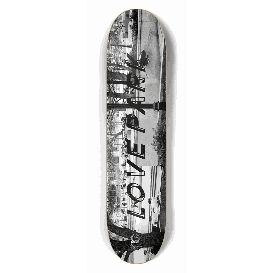 Love Park (Philadelphia) 7.50 City Vision Skateboards