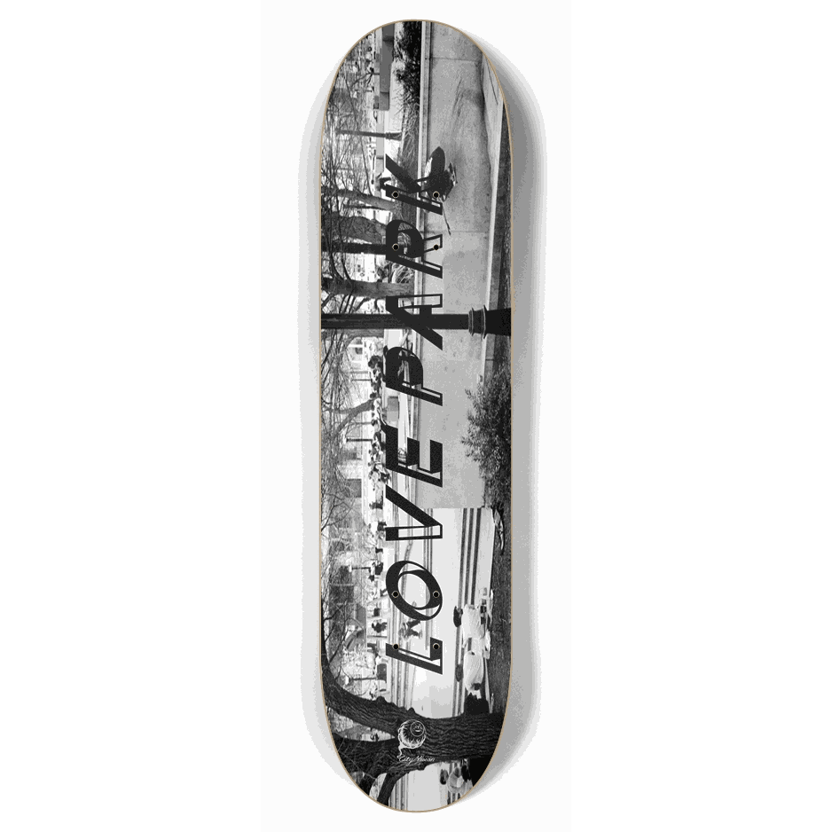 Love Park (Philadelphia) 7.87 City Vision Skateboards