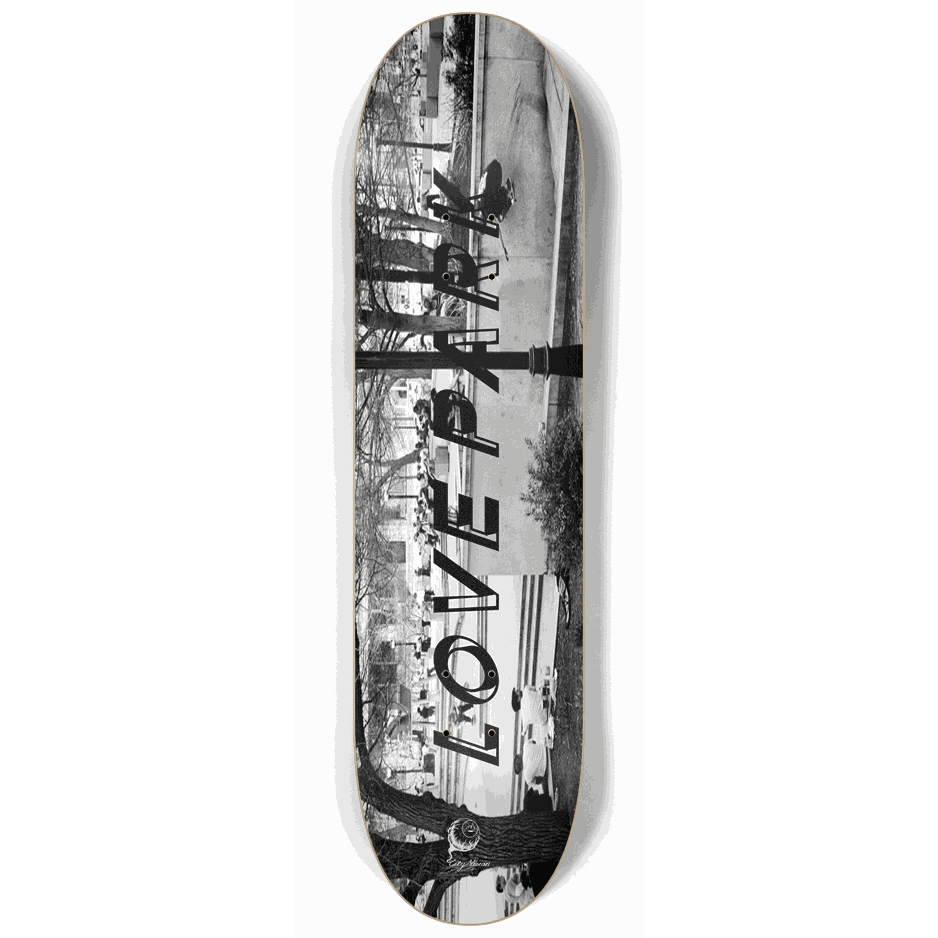 Love Park (Philadelphia) 8.25 City Vision Skateboards
