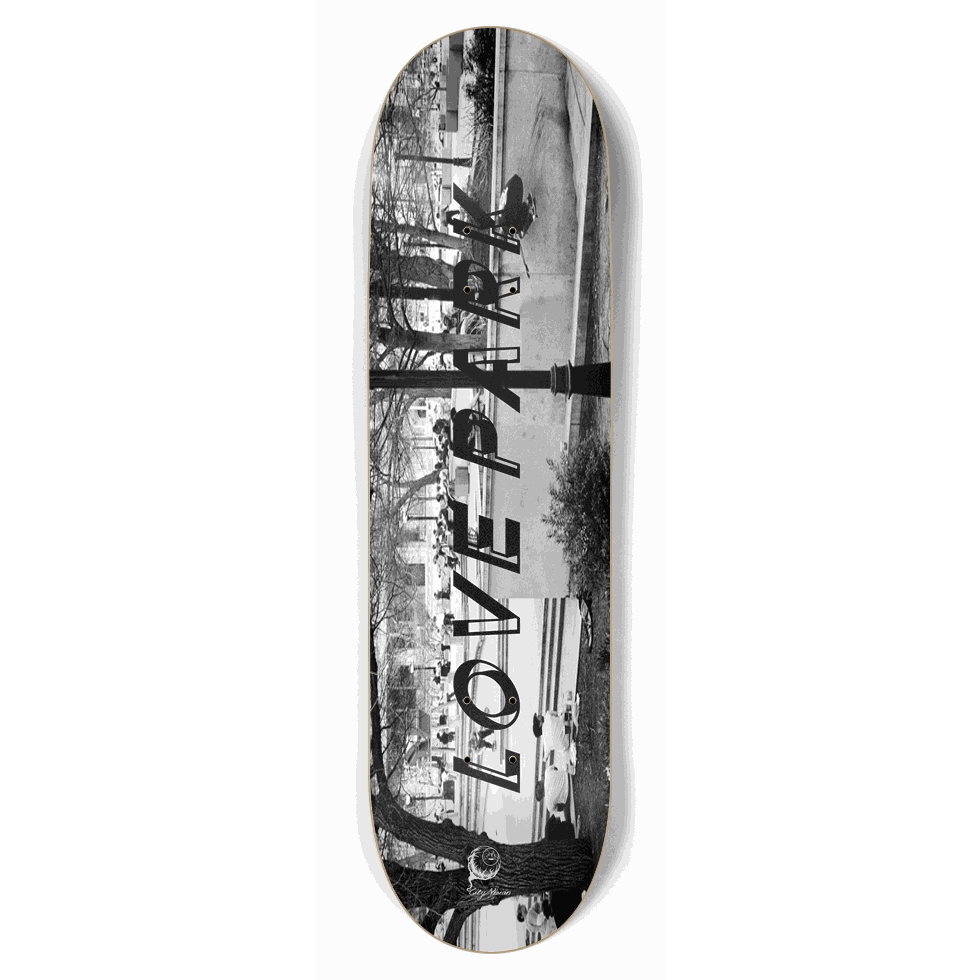 Love Park (Philadelphia) 8.75 City Vision Skateboards