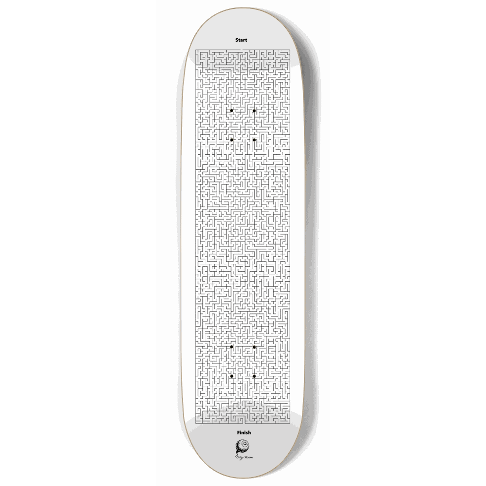 Maze 9.00 City Vision Skateboards
