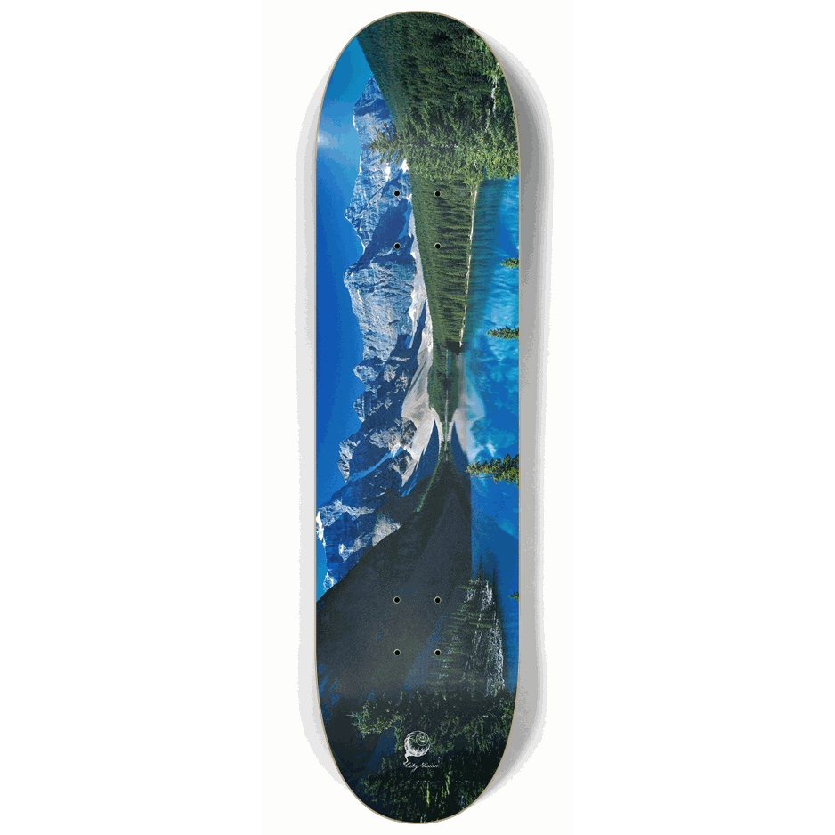 Moraine Lake 8.25 City Vision Skateboards