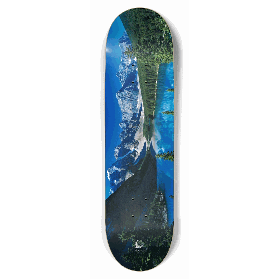 Moraine Lake 8.75 City Vision Skateboards