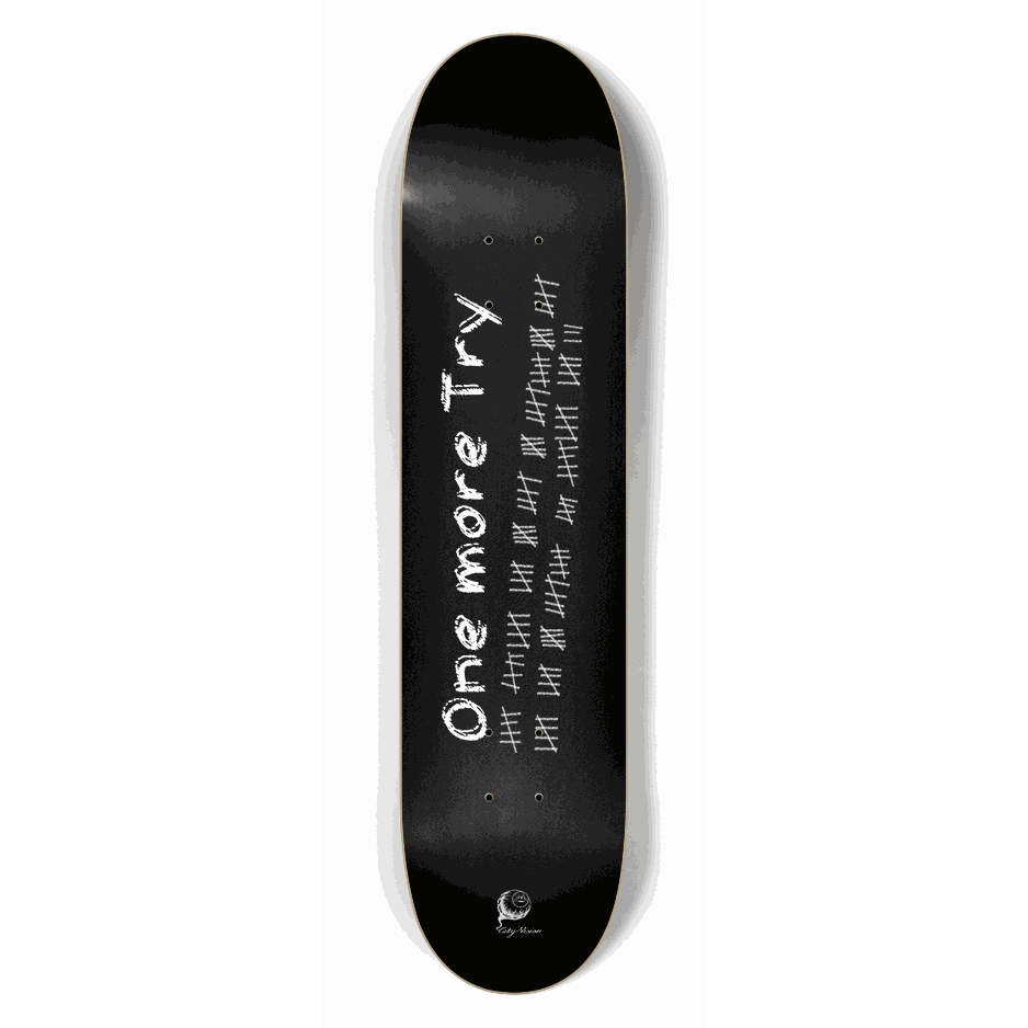 One More Try 7.50 City Vision Skateboards