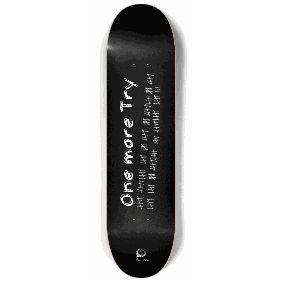 One More Try 8.25 City Vision Skateboards
