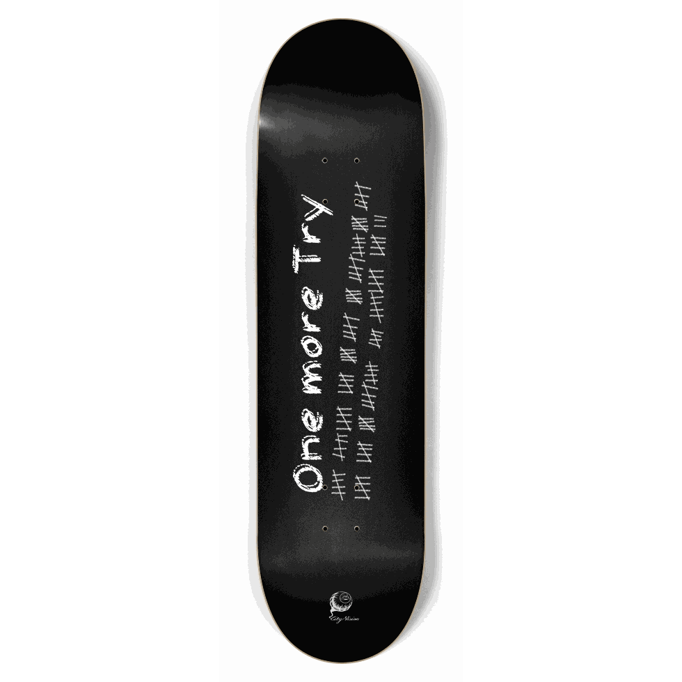 One More Try 8.75 City Vision Skateboards