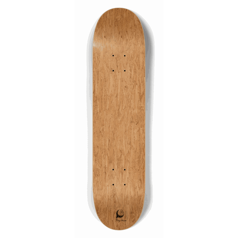 OSB 7.50 City Vision Skateboards