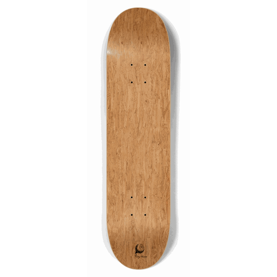 OSB 7.75 City Vision Skateboards