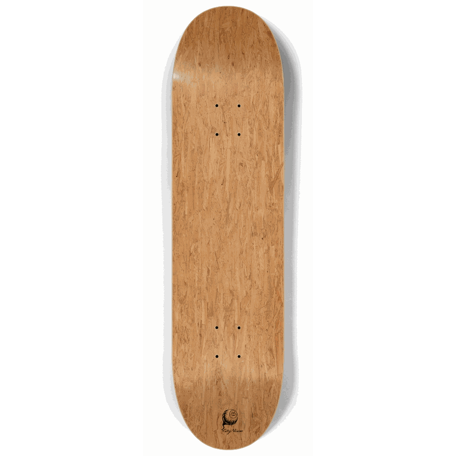 OSB 8.25 City Vision Skateboards