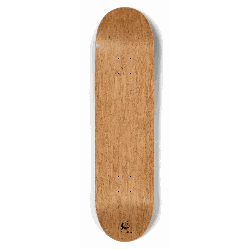 OSB 8.50 City Vision Skateboards