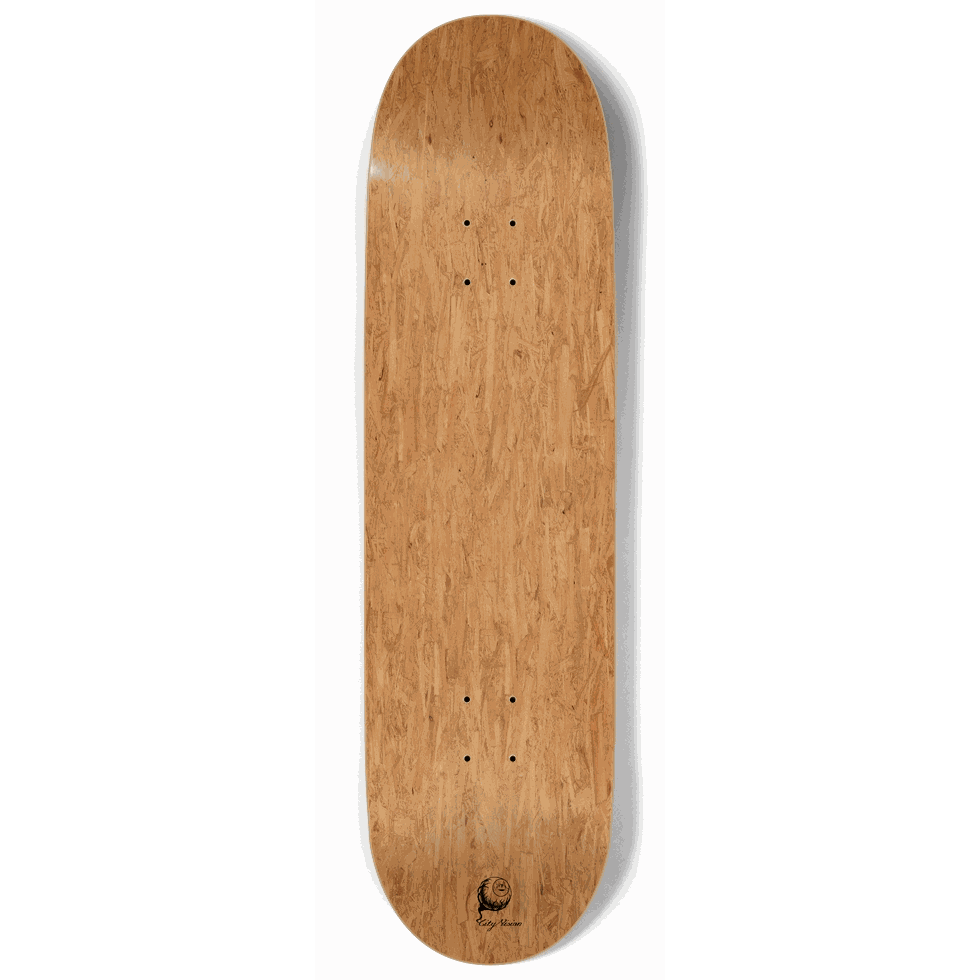 OSB 9.00 City Vision Skateboards