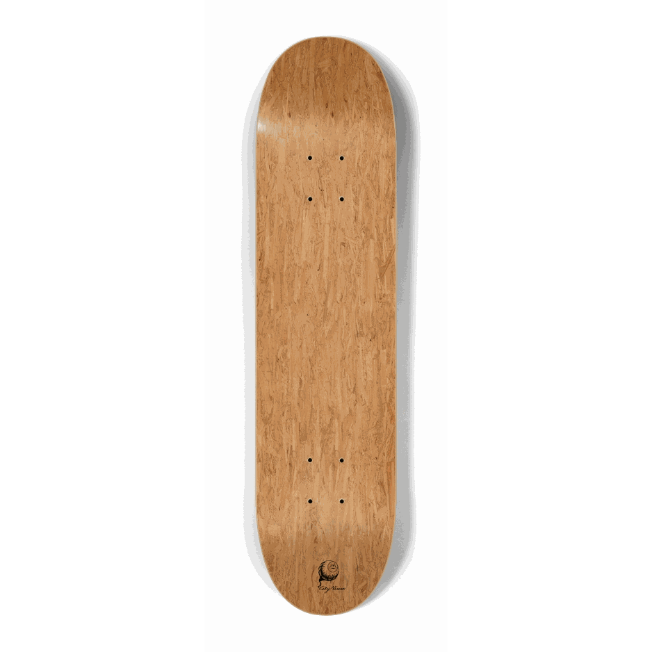 OSB Mini 7.25 City Vision Skateboards