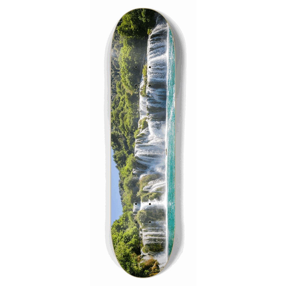 Plitvice Lakes 7.62 City Vision Skateboards