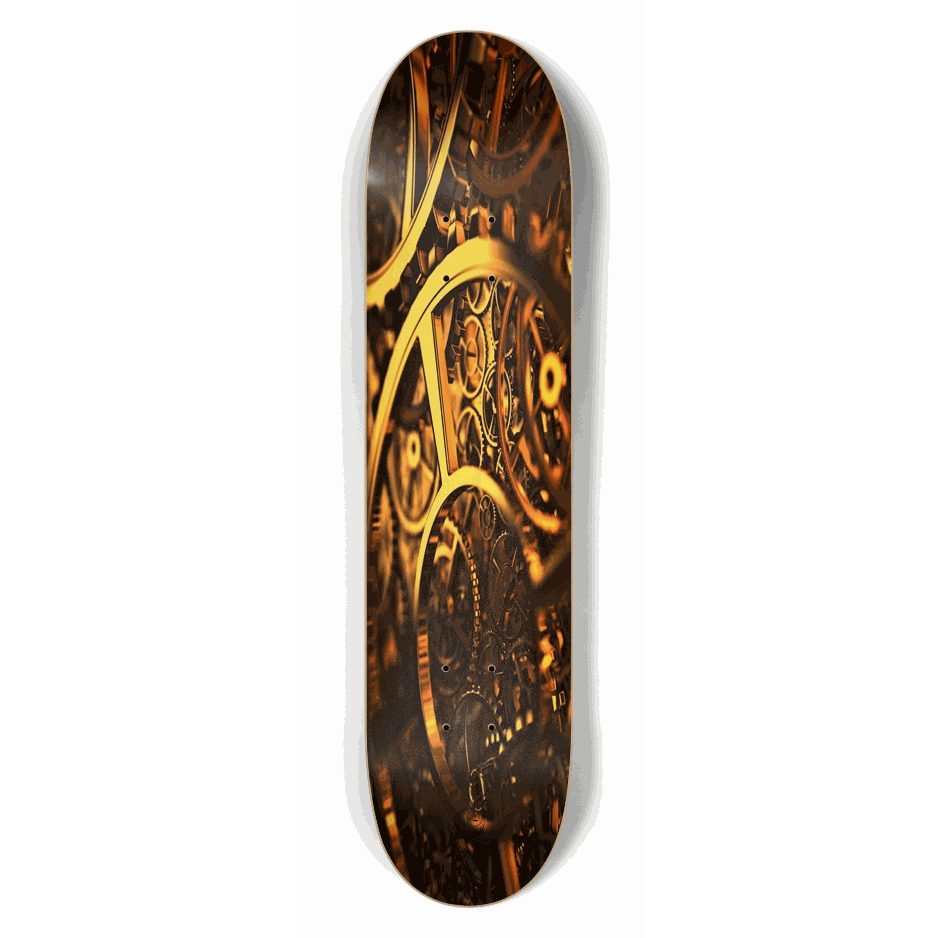 Steampunk 7.50 City Vision Skateboards