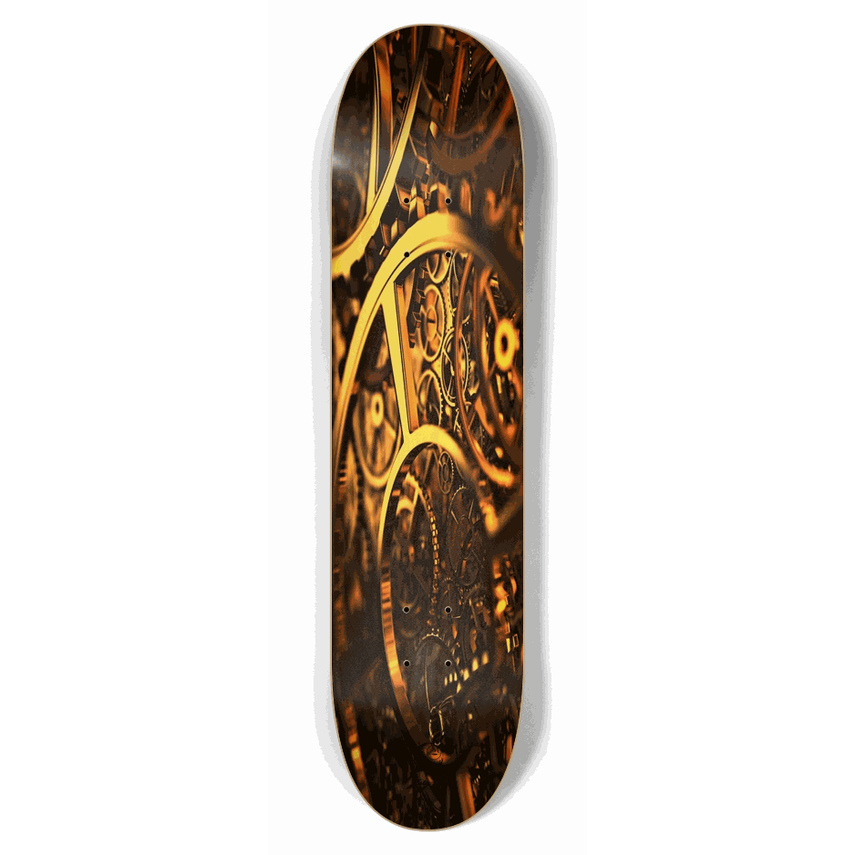 Steampunk 7.62 City Vision Skateboards