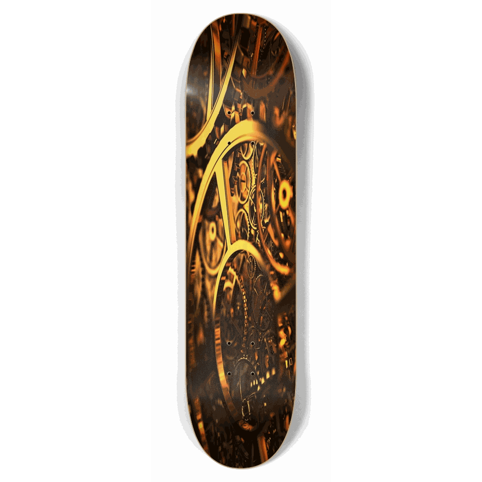 Steampunk 7.75 City Vision Skateboards