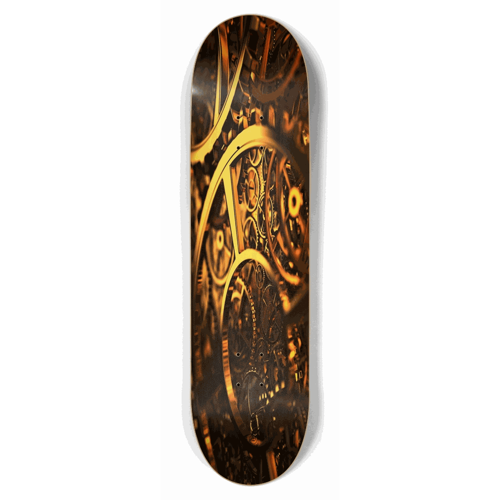 Steampunk 8.50 City Vision Skateboards