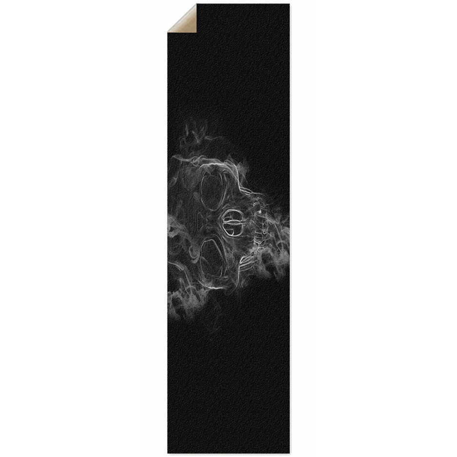 Wispy Skull Griptape City Vision Skateboards