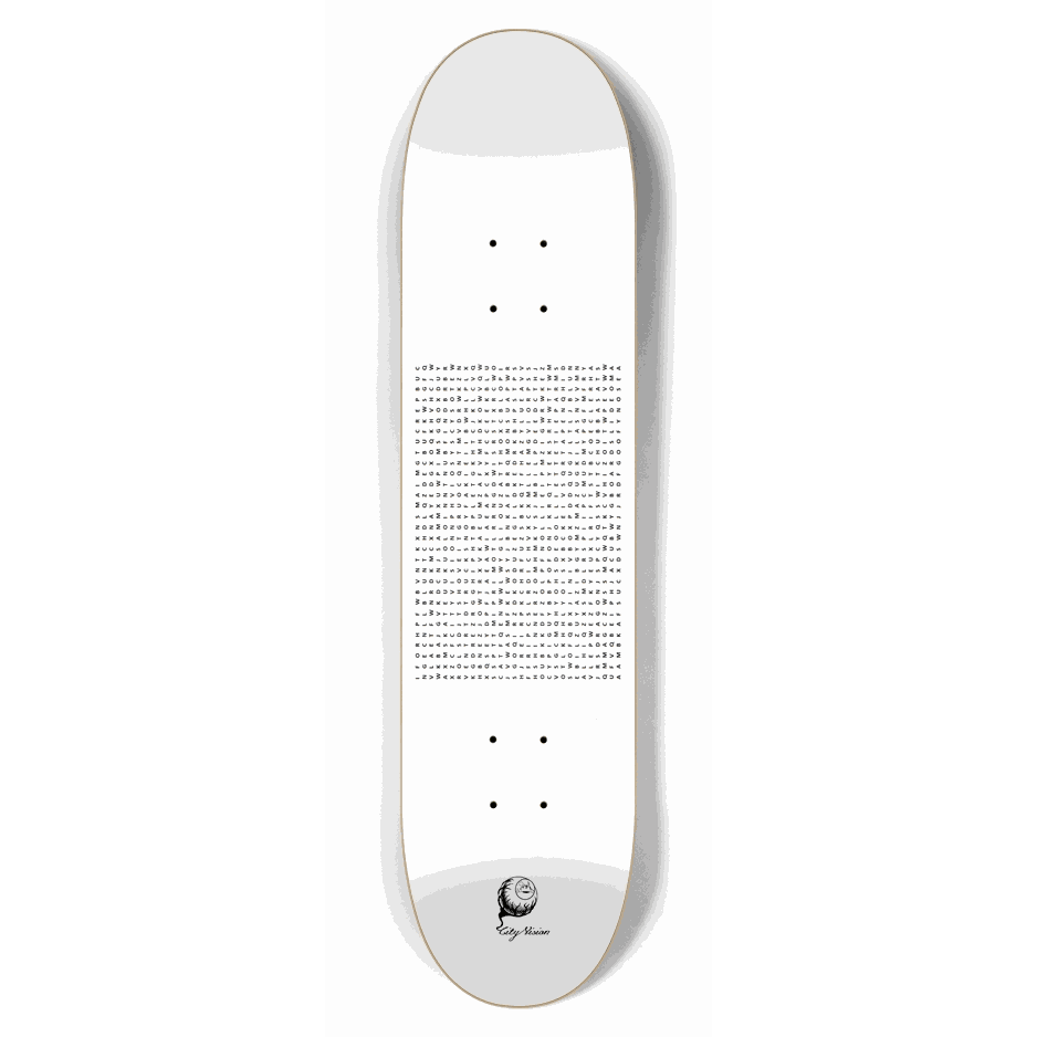 Word Search 7.62 City Vision Skateboards