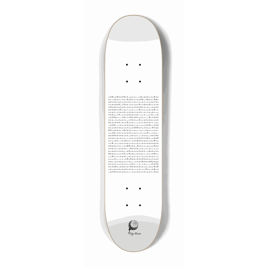 Word Search Mini 7.25 City Vision Skateboards