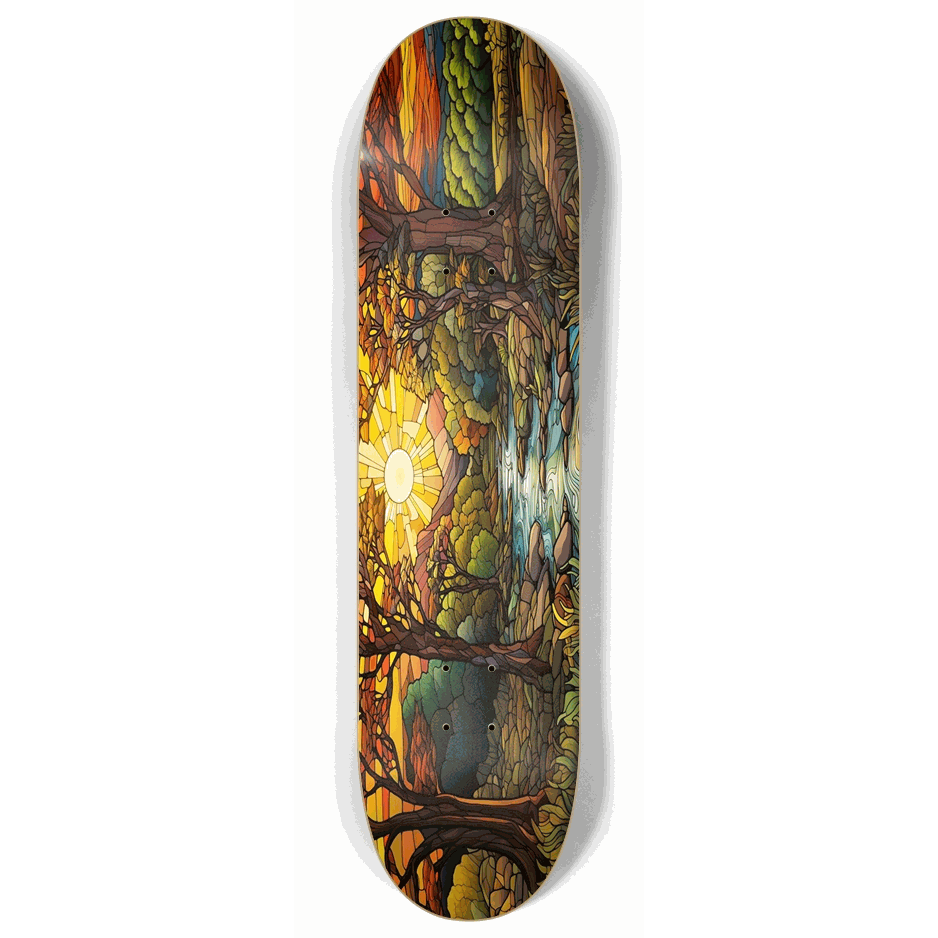 7-1/2 Inch City Vision Skateboards 7-1/2 Inch