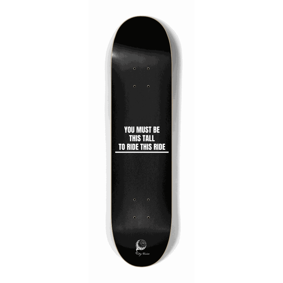 7-1/4 Inch City Vision Skateboards 7-1/4 Inch