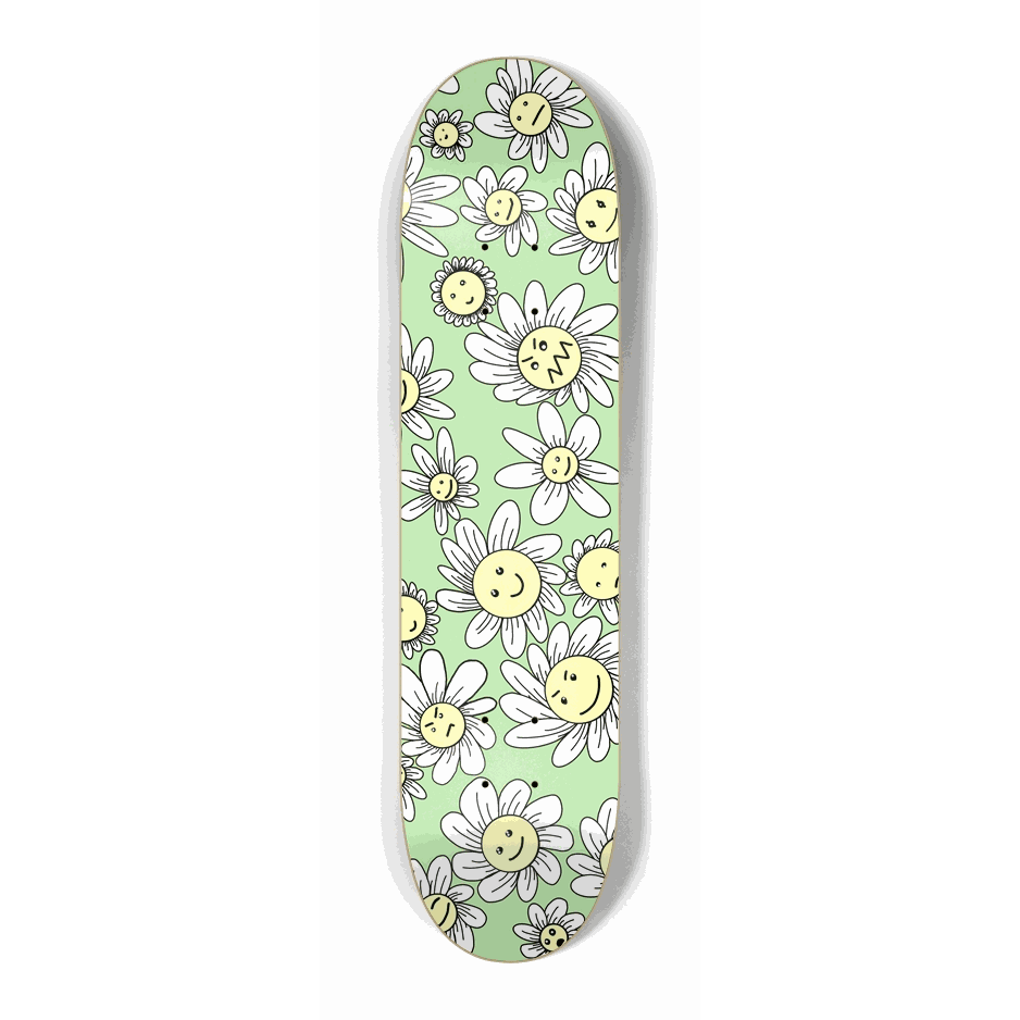 7-5/8 Inch City Vision Skateboards 7-5/8 Inch