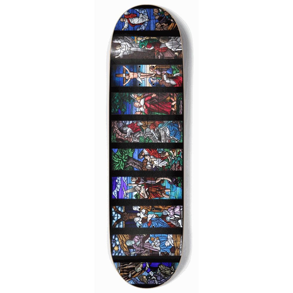 8-3/4 Inch City Vision Skateboards 8-3/4 Inch