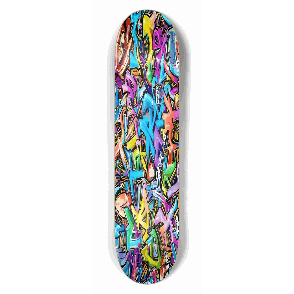 9 Inch City Vision Skateboards 9 Inch