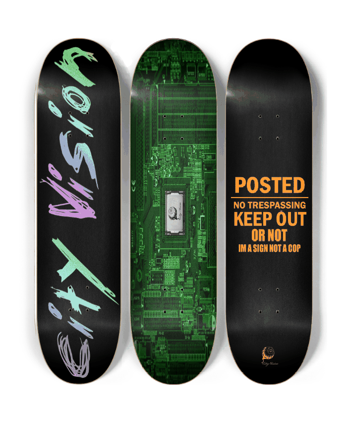 All Boards City Vision Skateboards All Boards