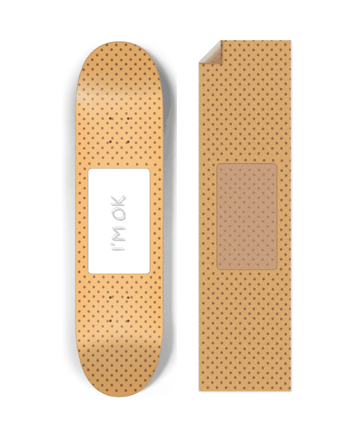 Double Sided City Vision Skateboards Double Sided