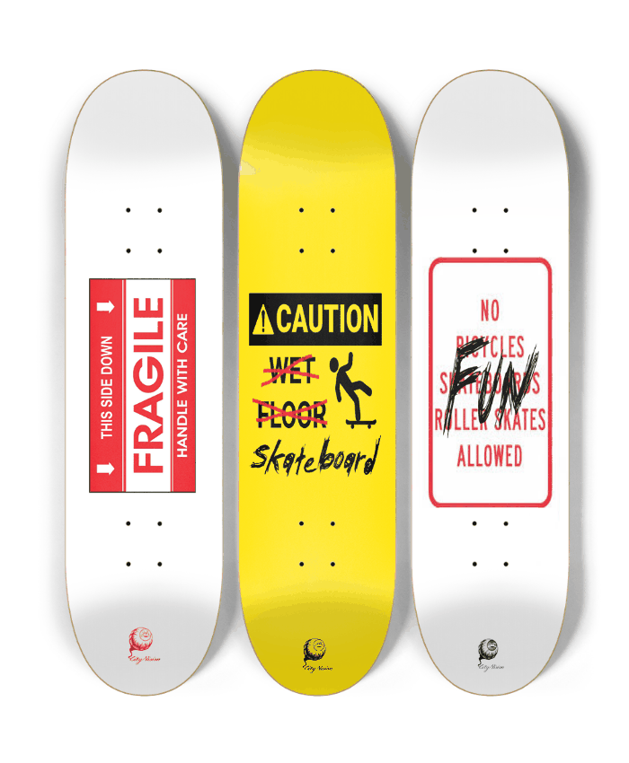 Vandalism City Vision Skateboards Vandalism