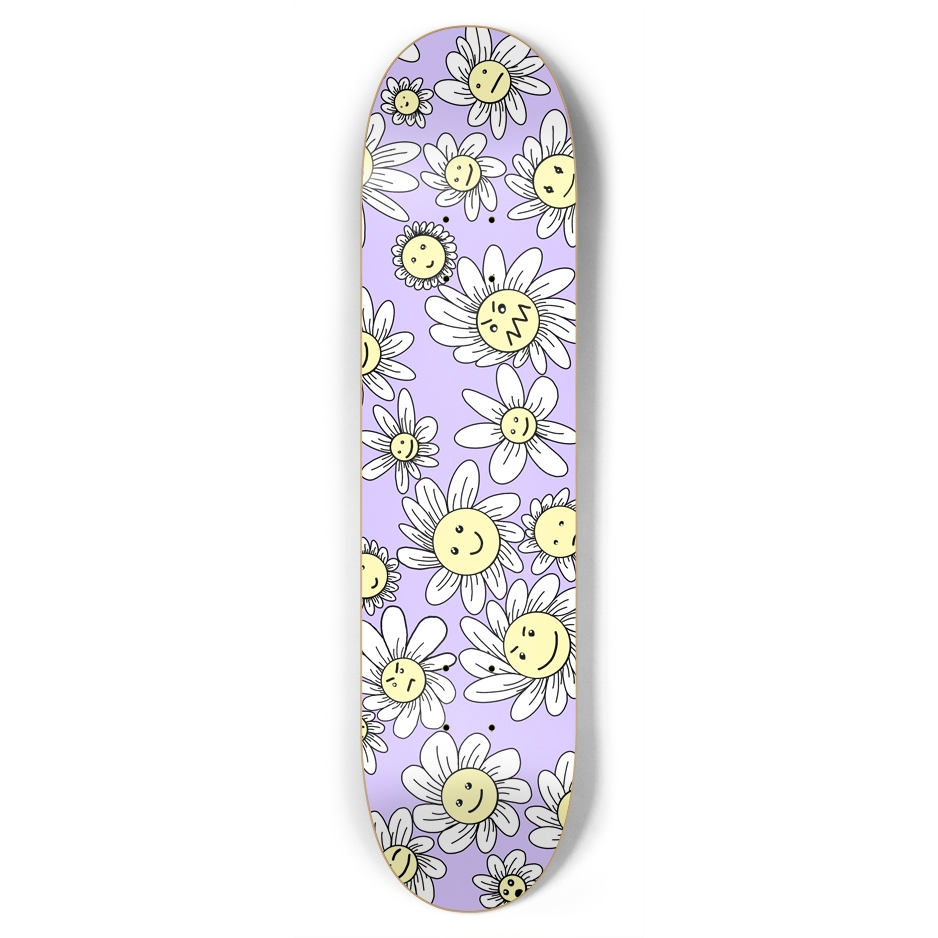 Flower Frenzy (Purple) 7.75