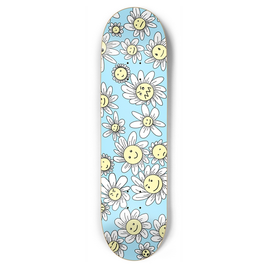 Flower Frenzy (Blue) 8.75