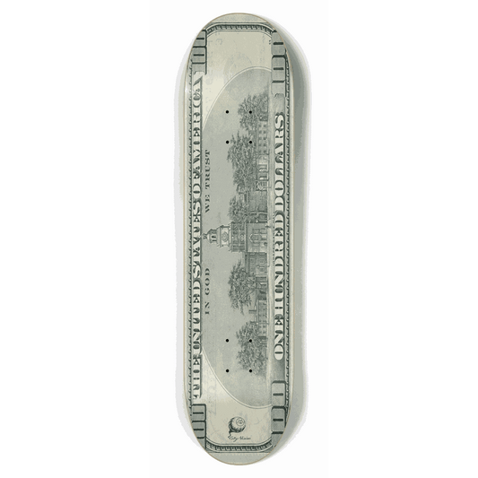 $100 7.75 City Vision Skateboards