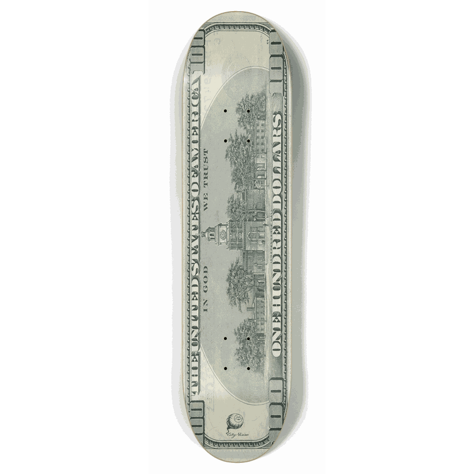 $100 7.87 City Vision Skateboards