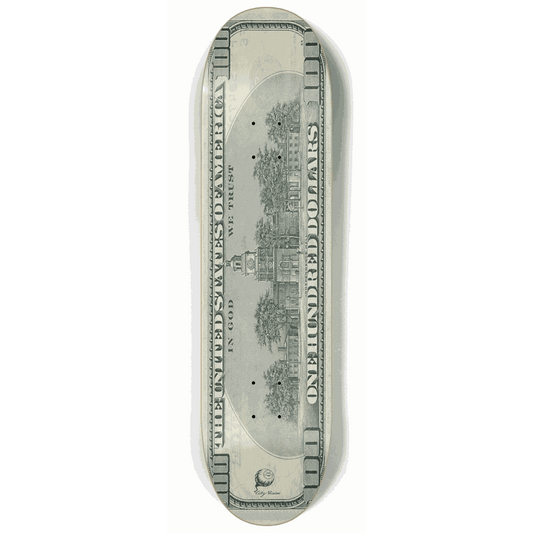 $100 8.25 City Vision Skateboards