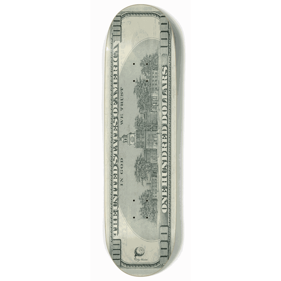 $100 9.00 City Vision Skateboards