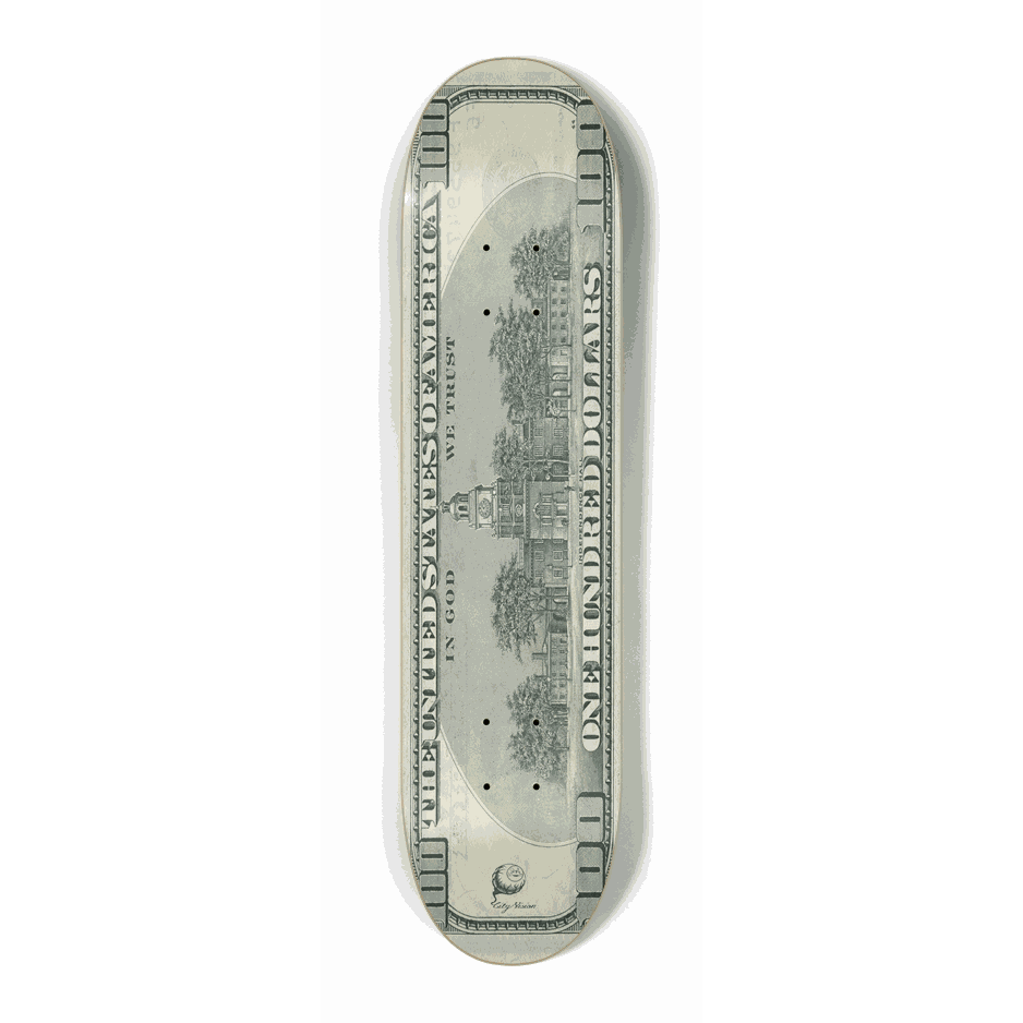 $100 Mini 7.25 City Vision Skateboards