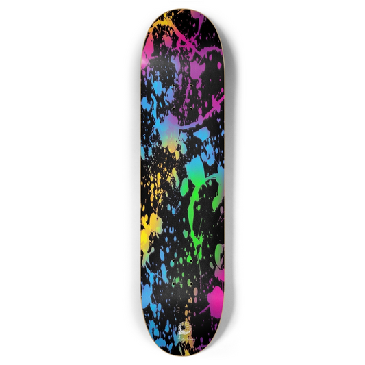 Splatter Paint Black 7.87