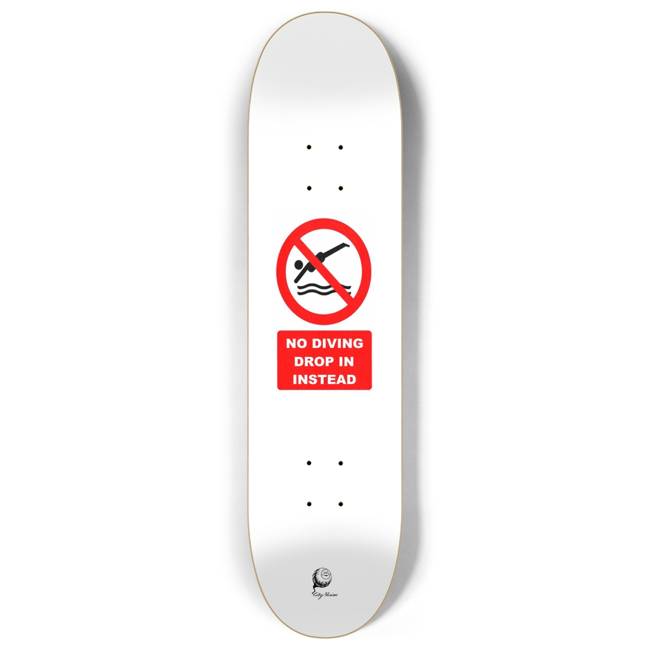 No Diving 8.00