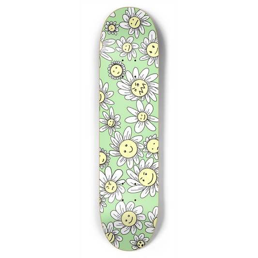 Flower Frenzy (Green) 7.75