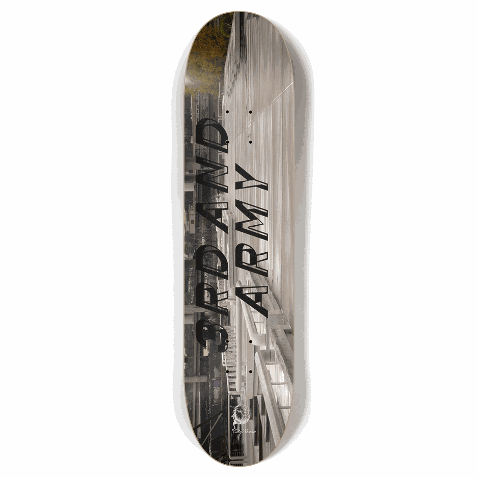 3rd & Army (San Francisco) 7.87 City Vision Skateboards