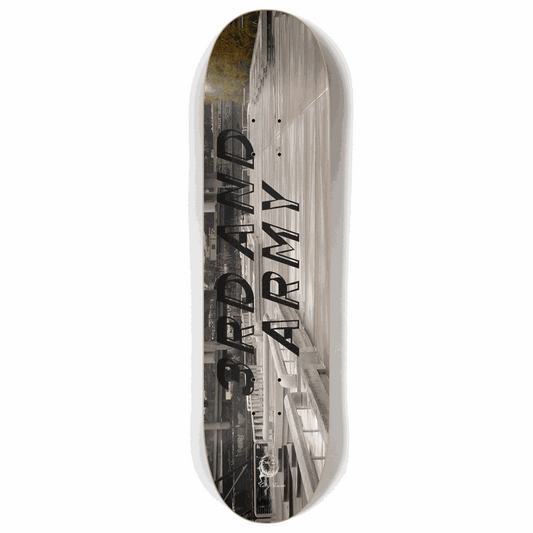 Skateboard - 3rd & Army (San Francisco) 8.00 by City Vision Skateboards (8.00, Parks)