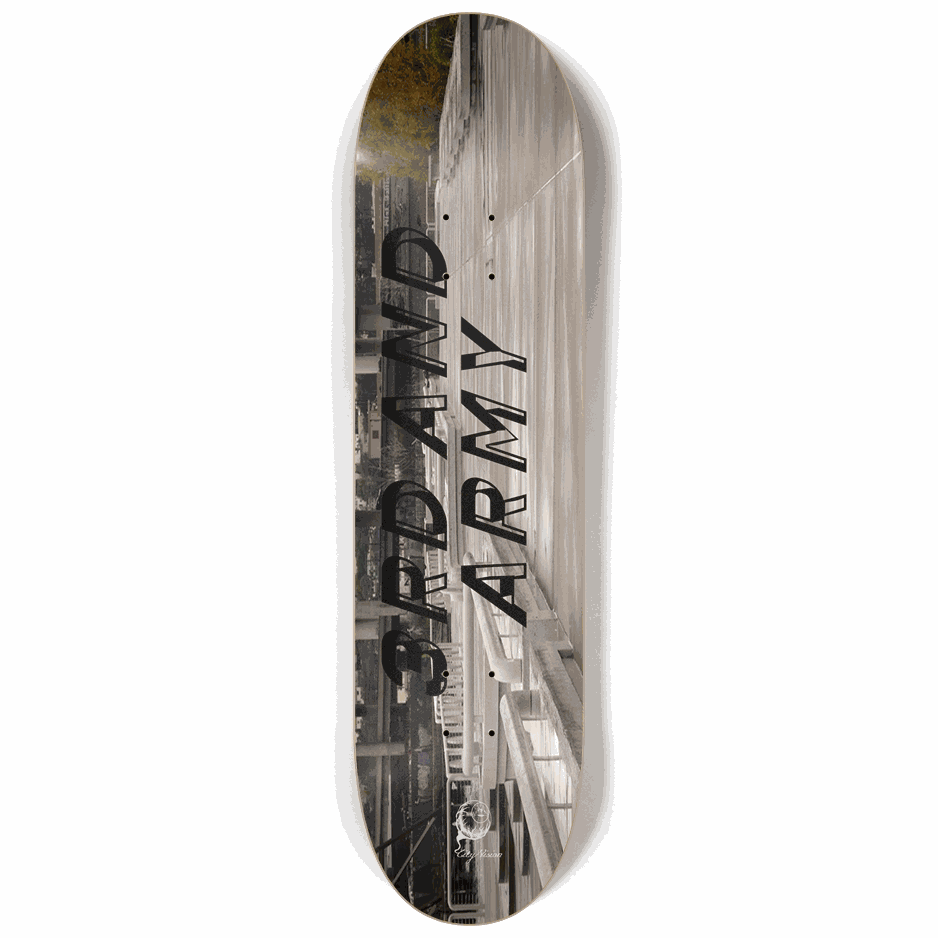 3rd & Army (San Francisco) 8.25 City Vision Skateboards