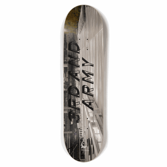3rd & Army (San Francisco) 8.50 City Vision Skateboards