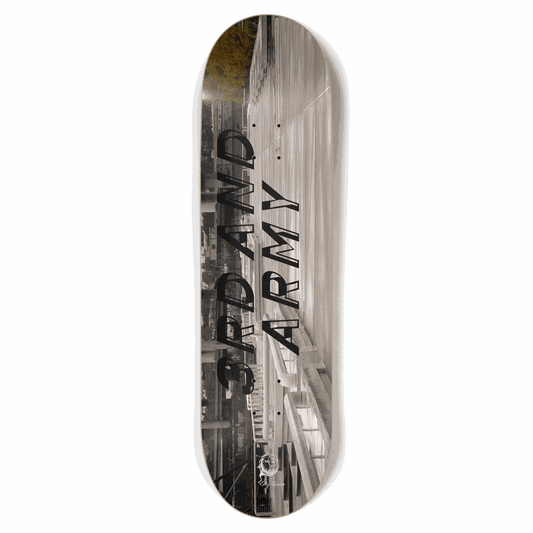 3rd & Army (San Francisco) 8.75 City Vision Skateboards