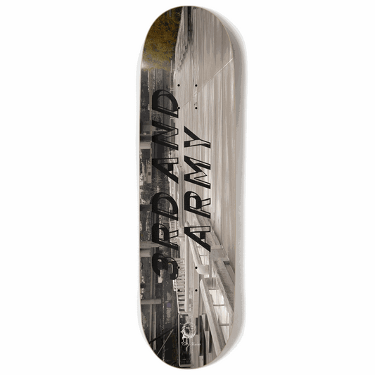 3rd & Army (San Francisco) 9.00 City Vision Skateboards