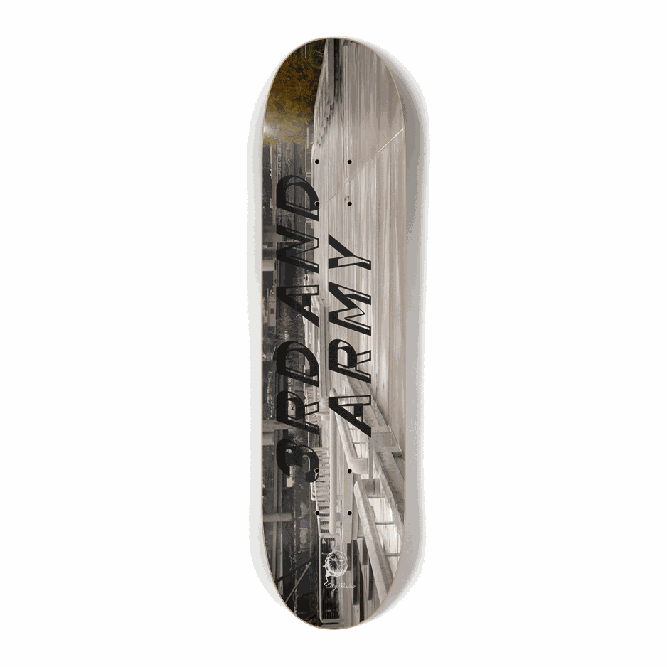 3rd & Army (San Francisco) Mini 7.25 City Vision Skateboards