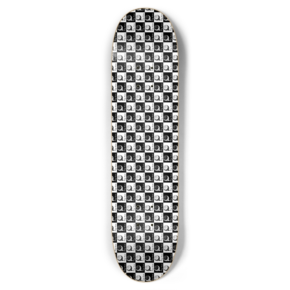 Checkered Logo 7.75